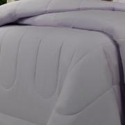 Enxoval Queen com Edredom 5 pe�as Percal 200 fios - Vita Lil�s - Dui Design