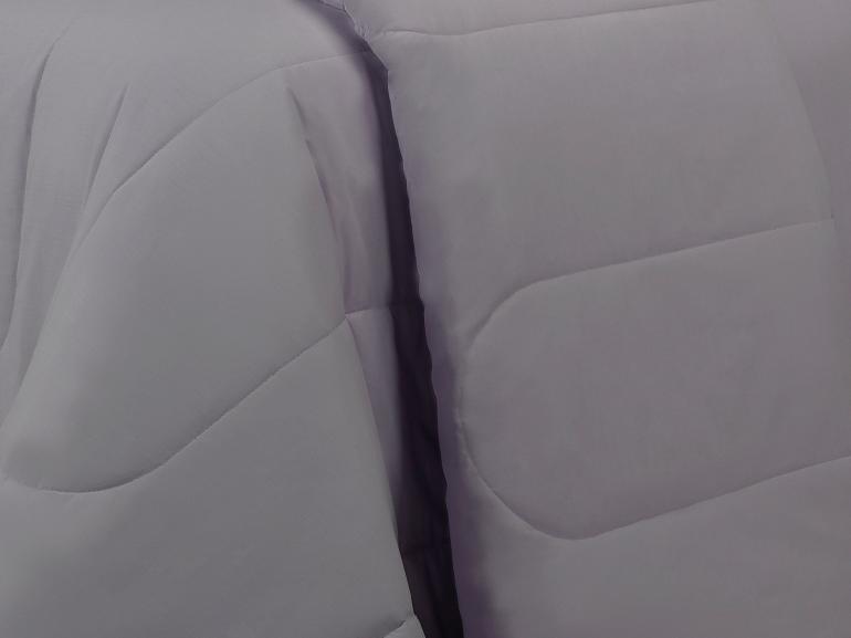 Enxoval Queen com Edredom 5 pe�as Percal 200 fios - Vita Lil�s - Dui Design