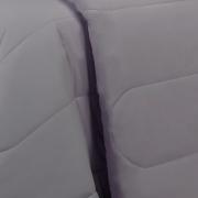 Enxoval Queen com Edredom 5 pe�as Percal 200 fios - Vita Lil�s - Dui Design